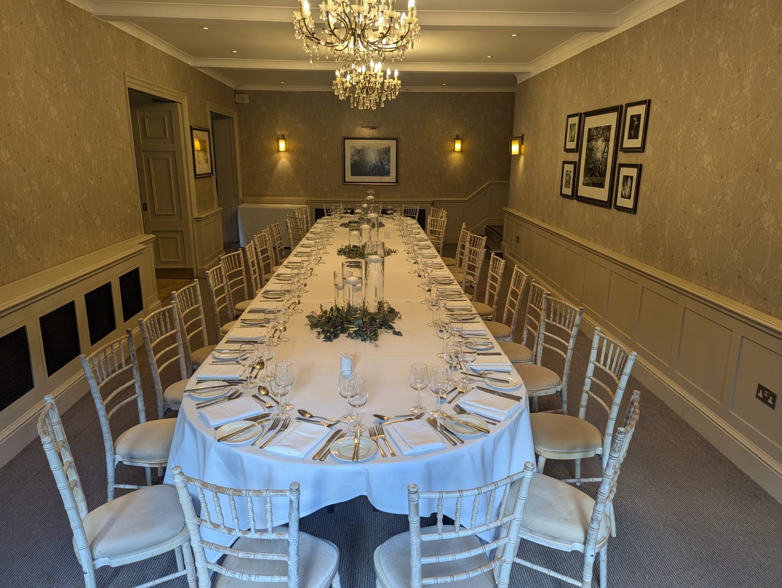 Burford Room Small Meeting Setup